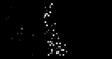 Delaware 'in Coğrafi Şeklini Oluşturan Animasyon Noktaları