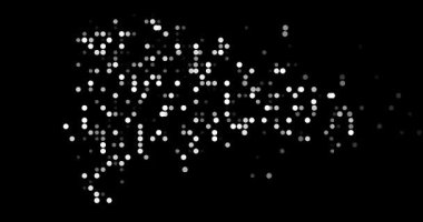 Dominik Cumhuriyeti haritasını oluşturan Akan Çemberler