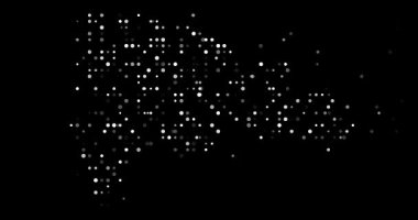 Dominik Cumhuriyeti haritasını oluşturan Akan Çemberler