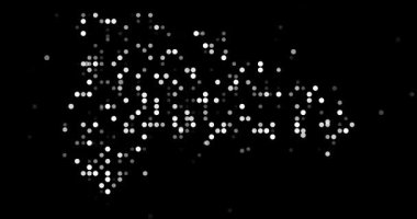 Dominik Cumhuriyeti haritasını oluşturan Akan Çemberler