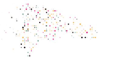 Dominik Cumhuriyeti haritasını oluşturan Akan Çemberler