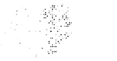 Dönen Parçacıklar Grönland Harita Taslağını Gösteriyor