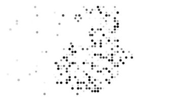 Görsel Küreler Birleşerek Guatemala Ülkesi Oluşturuyor