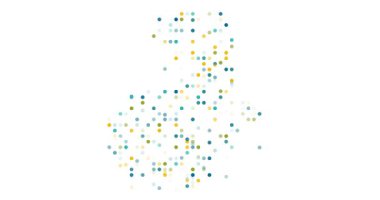 Guatemala Ülke Şeklini Görselleştiren Veriler