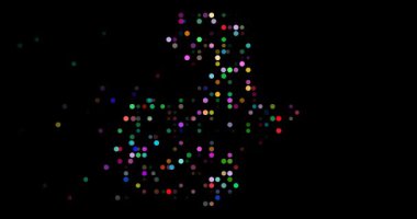 Guatemala Haritasının Üretici Sanat Animasyonu