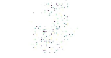 Guatemala Haritasının Küresel İletişim Görselleştirmesi