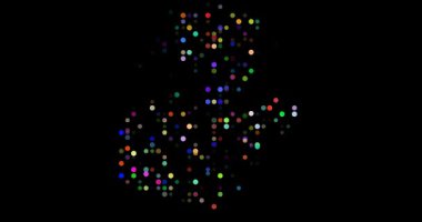 Canlandırılmış Çemberler Guatemala Harita Siluet Şeklini İnşa Et