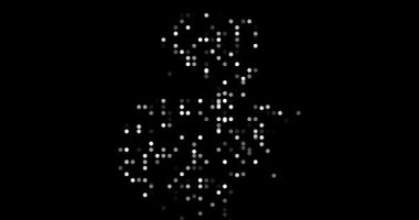 Guatemala Ulusunun Şeklini Yaratan Dijital Küreler