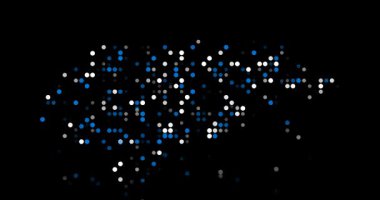 Görsel Küreler Birleşiyor Honduras Ülkesi Oluşturuluyor