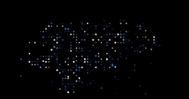 Dinamik Parçacıklar Honduras Harita Taslağını Birleştirin