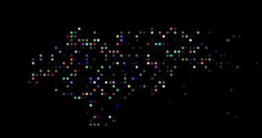 Honduras Parçacık Haritası ile Dijital Küre Kavramı