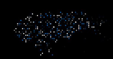 Dönen Parçacıklar Honduras Harita Çizgisi 'ni Göster