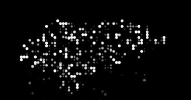 Hareket Çemberleri 'nden Honduras' ın Dinamik Parçacık Haritası