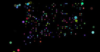 Düşen Çemberler Connecticut 'un Harita Siluetini Yarat