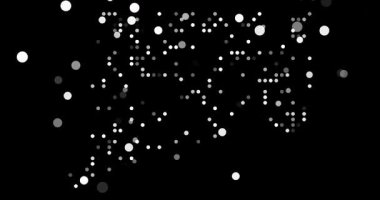 Falling Particle Design Building the Silhouette of Angola