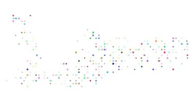 Cayman Adaları Siluetinin Görselleştirilmesi Uçan Noktalardan Yapıldı