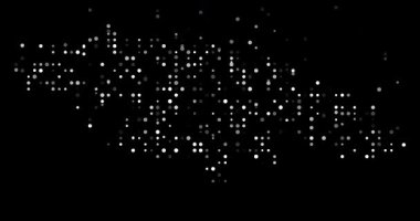 Düşen Çemberler Jamaika Adasının Haritasını Yarattı