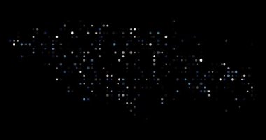 Jamaika Haritasının Üretken Düşen Çemberleri Canlandırması