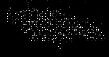 Jamaika Harita Şeklinin Döngülü Parçacık Canlandırması