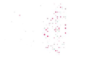 Saint Lucia Bölgesinin Ayrıntılı Haritasını Oluşturan Modern Parçacık Şelalesi