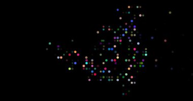 Soyut Parçacık Akıntısı Saint Martin Bölgesi Şeklini İnşa Ediyor