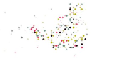 Modern Parçacık Şelalesi Saint Martin Bölgesi Ayrıntılı Harita Oluşturma