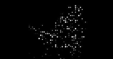 Dijital Küreler Kollektif Saintmartin Şeklini Gösteriyor