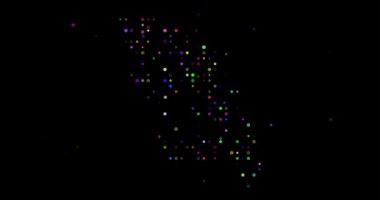 Modern Parçacık Şelalesi Martinik Bölgesinin Ayrıntılı Haritasını Oluşturuyor