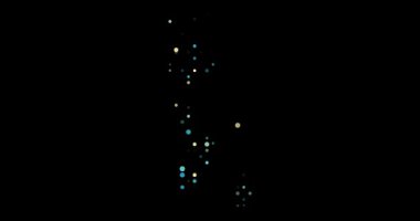 Düşen Çemberler Aziz Pierre ve Miquelon 'un Harita Siluetini Yaratın