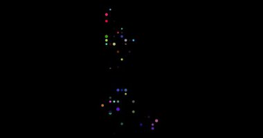 Saint Pierre 'in Profesyonel Hareket Grafikleri ve Parçacıklardan Miquelon Haritası