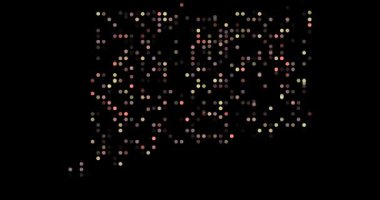 Akan Çemberler Connecticut Eyaleti Bölgesini Üretiyor