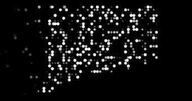 Ticari Düşen Parçacıklar Connecticut Eyalet Haritasını Birleştirin