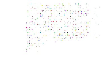 Connecticut Taslağı Yapan Parçacıkların İş Yönelimli Animasyonu