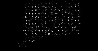 Düşen Parçacık Akışı Connecticut Eyalet Haritasını Gösteriyor