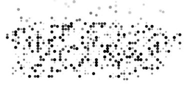 Porto Riko 'nun Geometrik Düşen Çemberleri Haritası