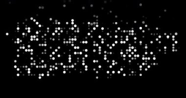 Dijital Noktalar Puertorico Harita Şekli Videosunu eritiyor