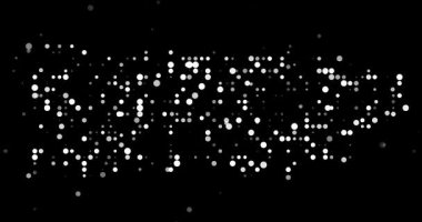 Düşen Çemberlerden Porto Riko 'nun Dinamik Parçacık Haritası