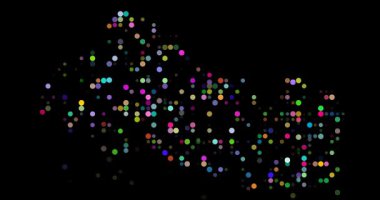 El Salvador 'un Soyut Hareket Parçacık Haritası