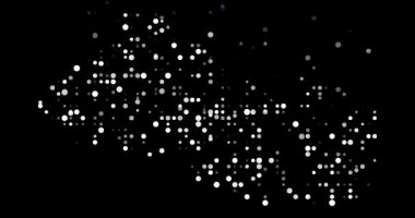 Düşen Çemberler El Salvador 'un Harita Siluetini Oluştur