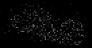 Teknoloji, El Salvador 'un alçalan parçacık akışından esinlenen haritasına ilham verdi