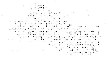 Teknoloji, El Salvador 'un alçalan parçacık akışından esinlenen haritasına ilham verdi