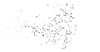 Sint Maarten 'in Dijital Düşen Parçacık Haritası Canlandırması