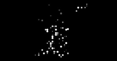 Trinidadtobago Ulusunun Şeklini Gösteren Dijital Küreler