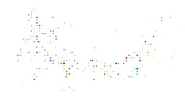 Noktaların Türkleri ve Caicos Adaları 'nın Coğrafi Dış Hatları' nı İnşa Ettiği Gösterişli Animasyon