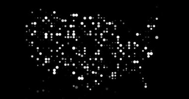 Birleşik Devletler Üretici Parçacık Hareketi Oluşturma Haritası