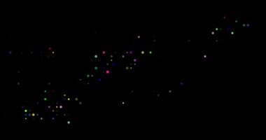 İngiliz Virjin Adalarının Noktalardan Yapılan Modern Dijital Harita Animasyonu