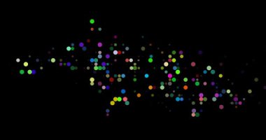 ABD Virjin Adaları Siluetinin Görselleştirilmesi Uçan Noktalardan Yapıldı