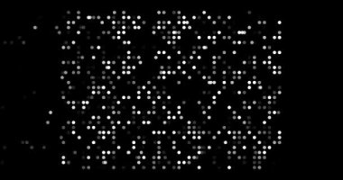 Düşen Parçacık Akışı Colorado Eyalet Haritasını Gösteriyor