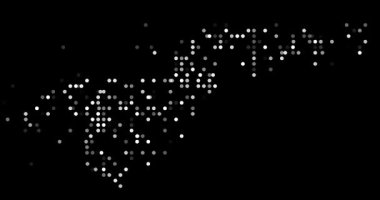 Amerikan Samoa Haritasının Üretici Grafiği. Video Canlandırması