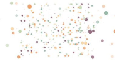 Colorado Eyaletinin Soyut Parçacık Görselleştirmesi